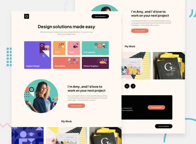 Design portfolio project