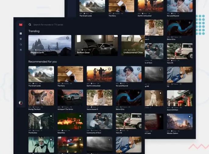Entertainment web application project