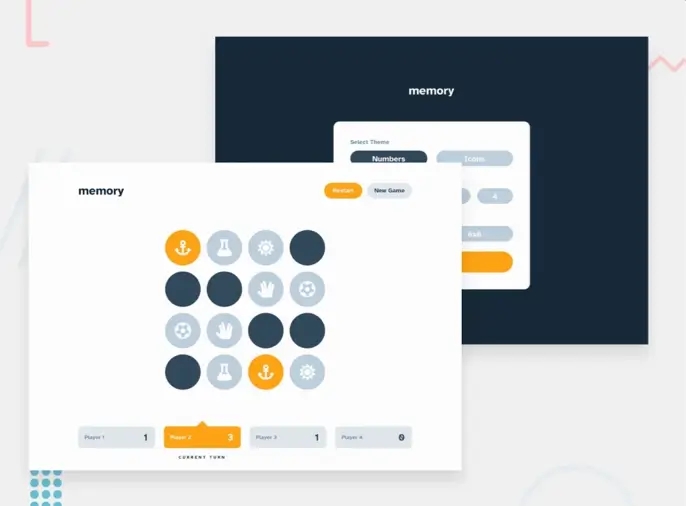 Memory game project